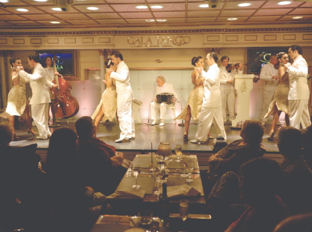 Gala Tango VIP tango show buenos aires