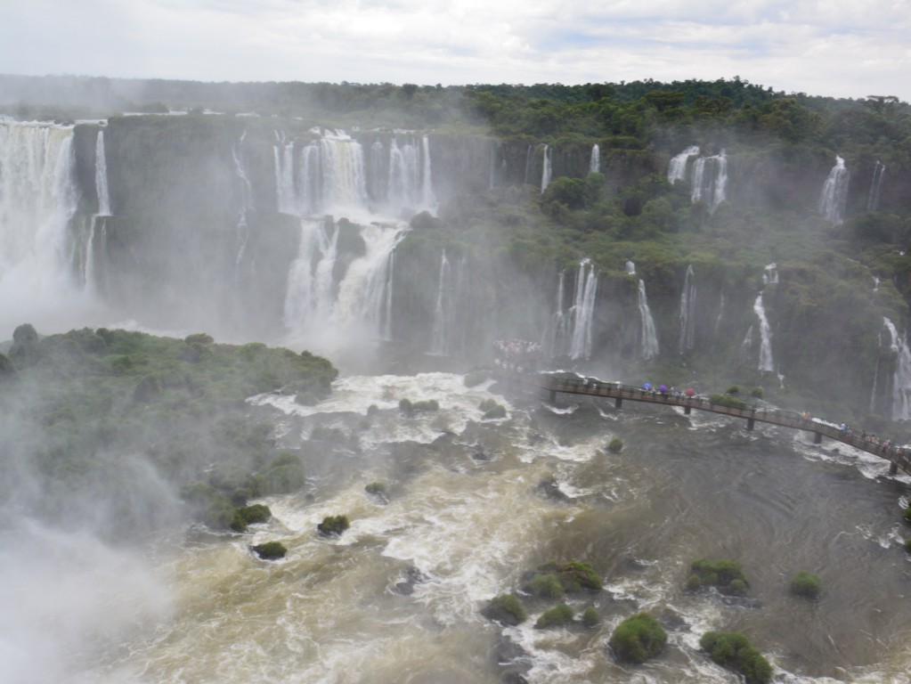 Iguassu water falls