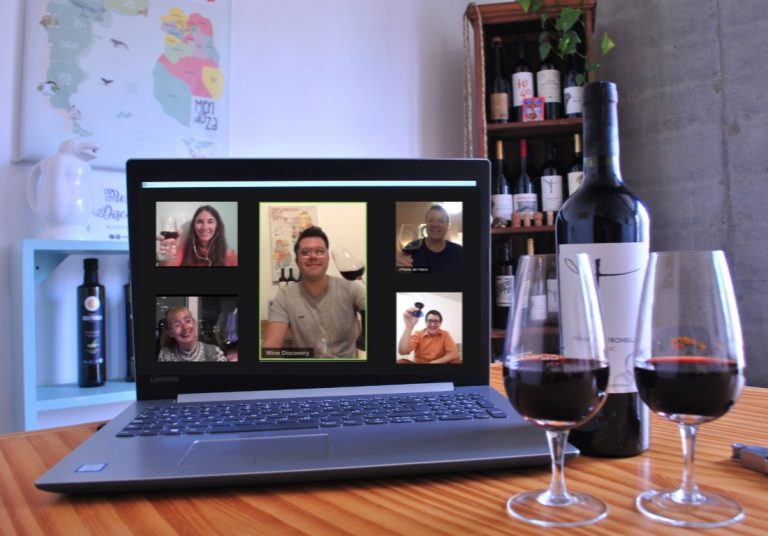 online wine tasting