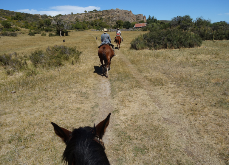 andar a caballo Bariloche aventura